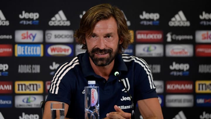 Andrea Pirlo, Juventus Coach
