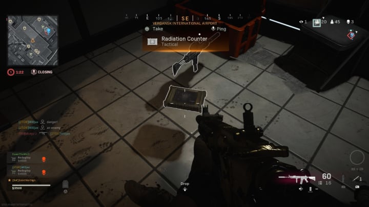 Radiation Counter in Warzone explained Radiation Counter in Warzone explained