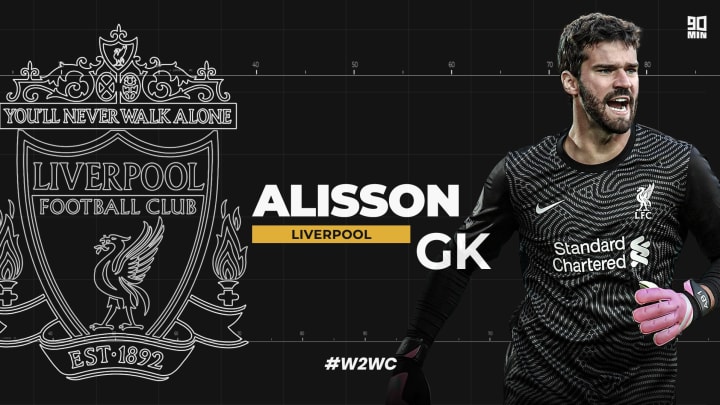 Liverpool goalkeeper Alisson is world class