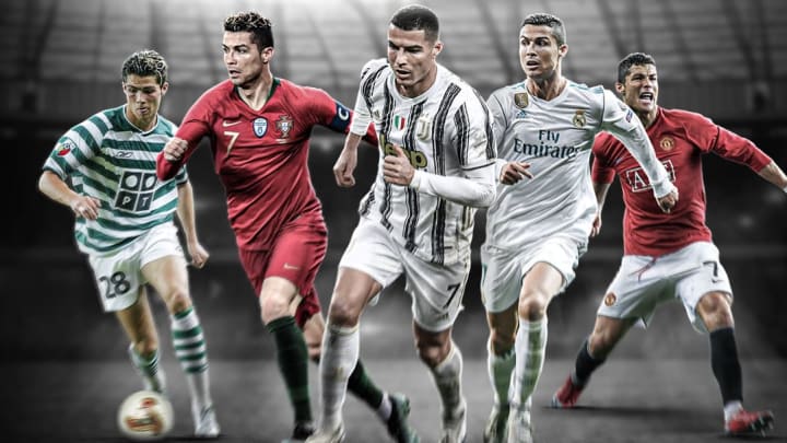 Cristiano Ronaldo vient d'inscrire son 750ème but. Cristiano Ronaldo vient d'inscrire son 750ème but.