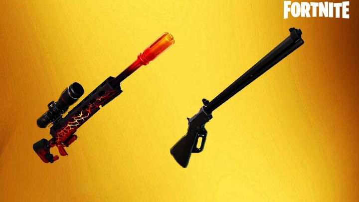 Lever Action Rifle In Fortnite All The Details