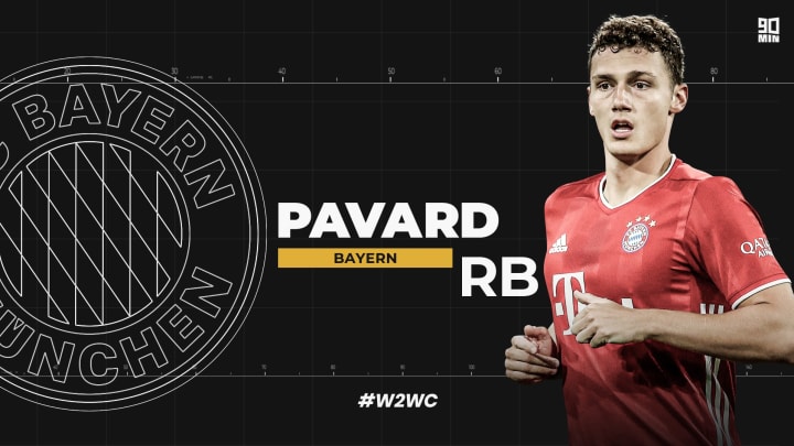 Benjamin Pavard has shown tremendous versatility to evolve into one of the world's best right-backs | #W2WC