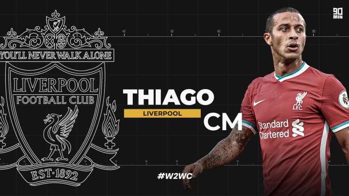 Thiago is one of the most decorated footballers of modern times | #W2WC