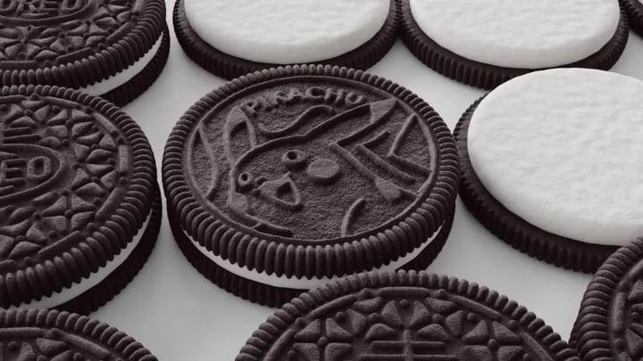Pokémon and Oreo have revealed the details of the collaboration they first teased in June.