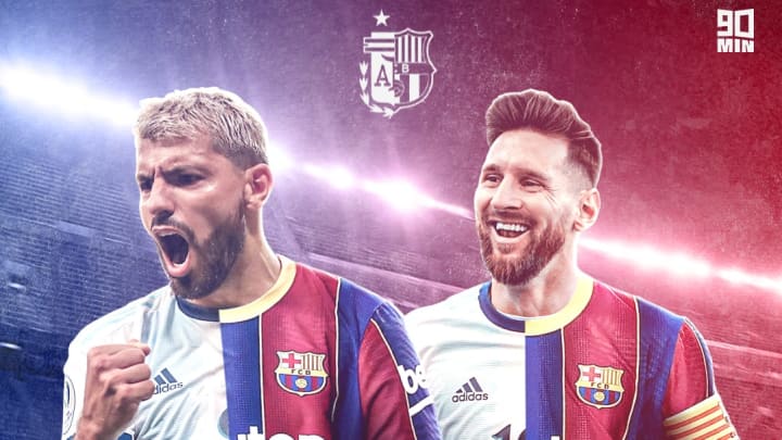 Sergio Agüero pourrait rejoindre son compatriote Messi au Barça cet été