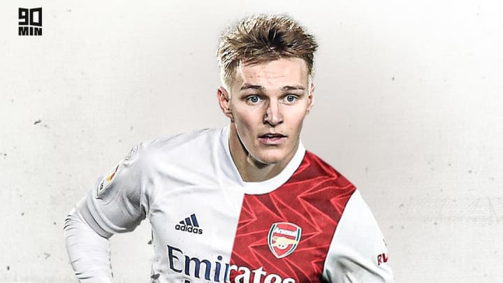 Martin Odegaard est proche de s'engager à Arsenal. 