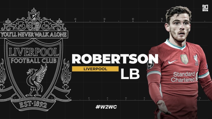 Andy Robertson features in 90min's Welcome to World Class series as one of the game's best left backs