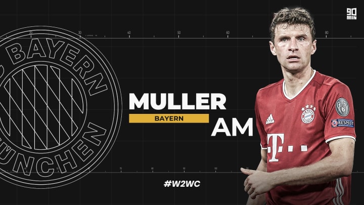 Thomas Muller has had a brilliant year