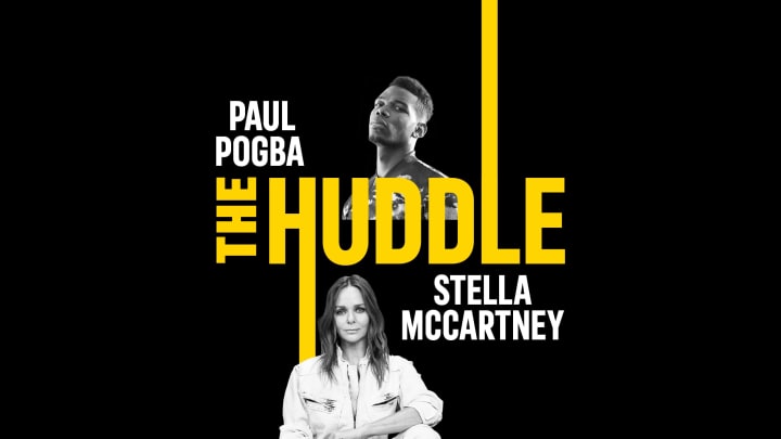adidas present The Huddle: with Paul Pogba and Stella McCartney adidas present The Huddle: with Paul Pogba and Stella McCartney