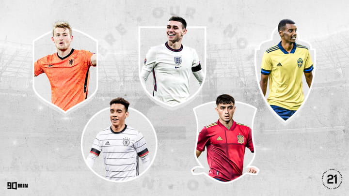 Les jeunes talents sont nombreux pour cet Euro 2020.