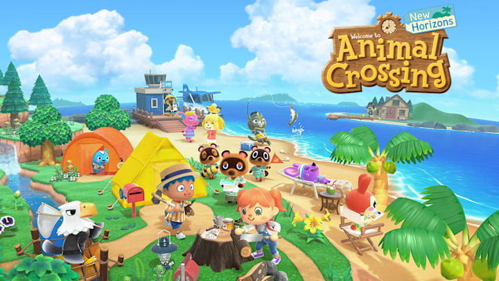 Animal Crossing iOS 14 NookPhone Layout