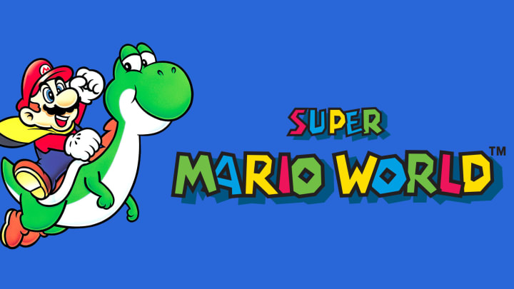 Super Mario World's soundtrack has been restored in lossless quality.