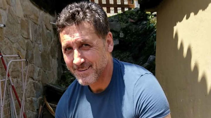 El exjugador Carlos Muñoz.
