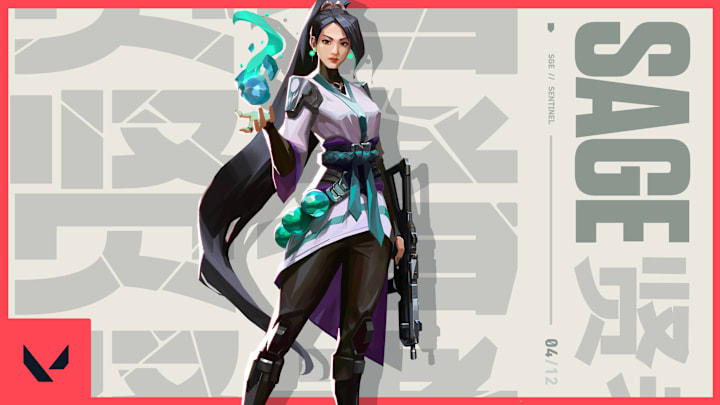 Sage is Valorant's fourth character to receive an abilities showcase. Sage is Valorant's fourth character to receive an abilities showcase.