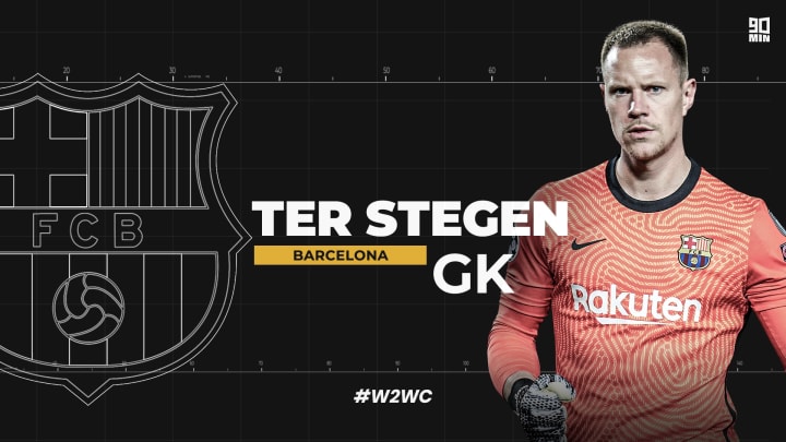 Marc-Andre ter Stegen is still one of the greatest on the planet