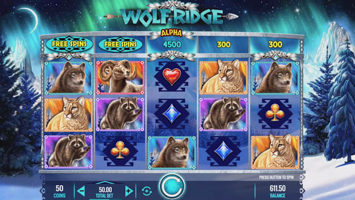 Wolf Ridge Slot