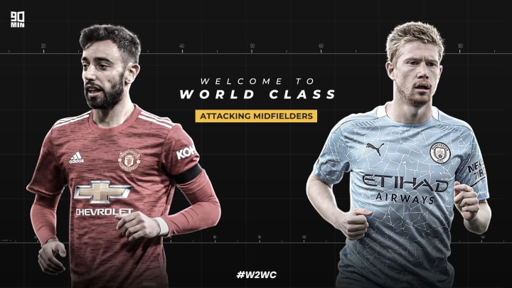 The attackers midfielders shortlist is revealed for 90min's Welcome to World Class series | #W2WC