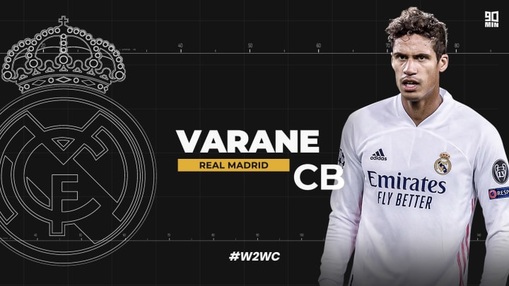 Raphael Varane is one of the most decorated players in the game today