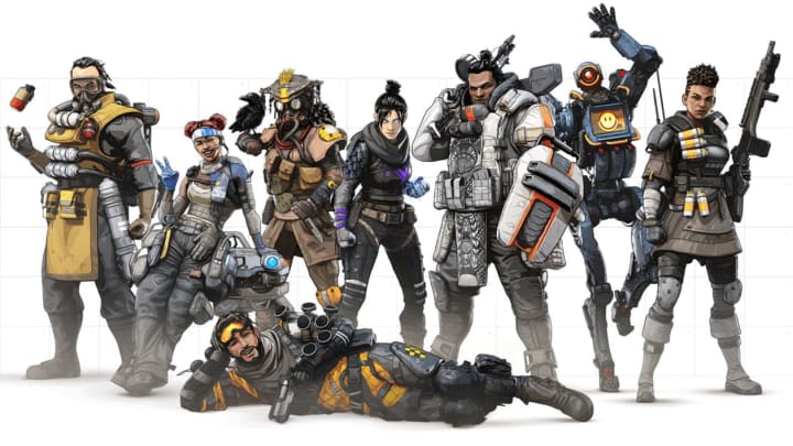 Apex Legends Season 4 Legends Tier List