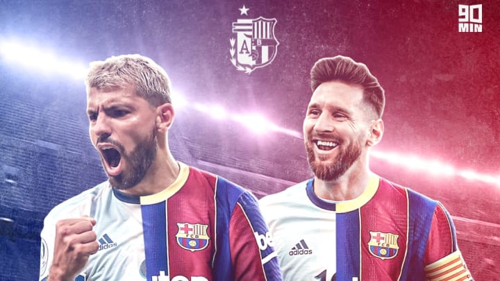 Aguero quittera Manchester City à l'issue de la saison. Pour retrouver Lionel Messi à Barcelone ? Aguero quittera Manchester City à l'issue de la saison. Pour retrouver Lionel Messi à Barcelone ?