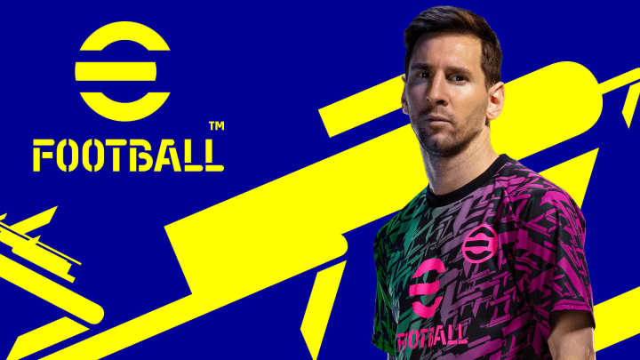 eFootball é a nova franquia de jogo de futebol da Konami eFootball é a nova franquia de jogo de futebol da Konami