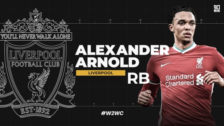 Trent Alexander-Arnold features in 90min's Welcome to World Class series as one of the game's best right backs