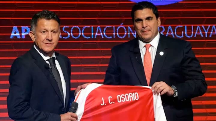 Juan Carlos Osorio presentado como entrenador de la selección de Paraguay
