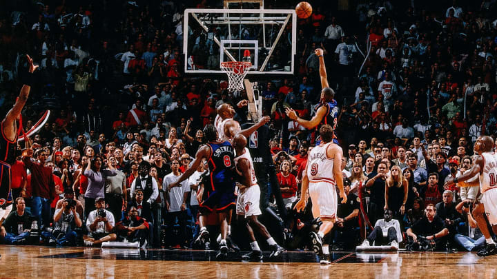 How an iconic Knicks-Heat playoff brawl changed NBA history