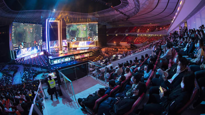 The 2020 League of Legends Worlds Finals