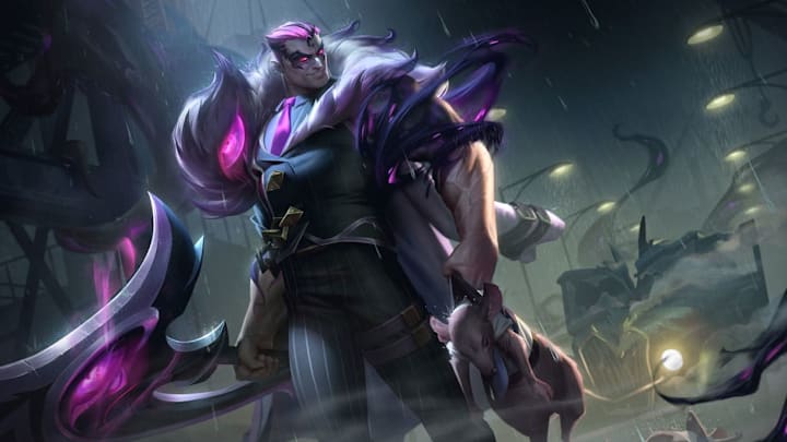 Crime City Nightmare Akali Skin