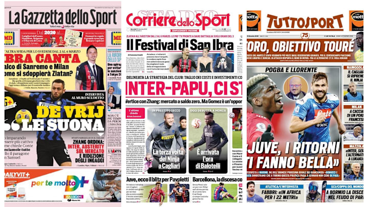 Rassegna Stampa del 30 dicembre 2020 Rassegna Stampa del 30 dicembre 2020