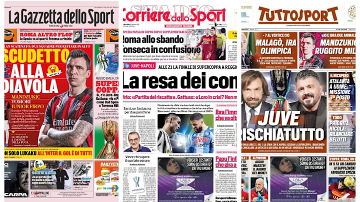 Rassegna Stampa del 20 gennaio 2021 Rassegna Stampa del 20 gennaio 2021