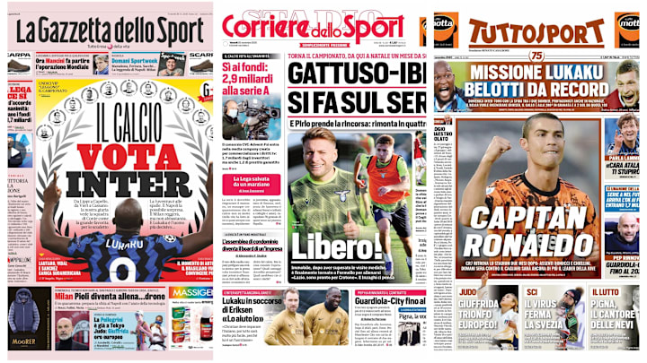 Rassegna Stampa del 20 novembre 2020