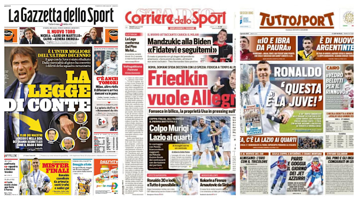 Rassegna Stampa del 22 gennaio 2021