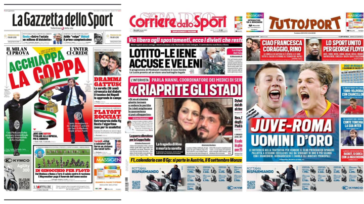 Rassegna Stampa 3 giugno 2020 Rassegna Stampa 3 giugno 2020