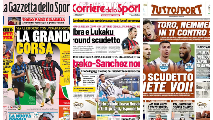 Rassegna Stampa del 30 gennaio 2021