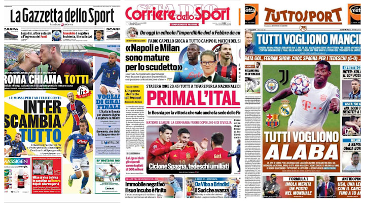 La Rassegna Stampa del 18 novembre 2020