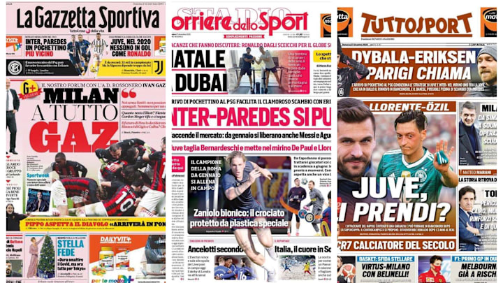 Rassegna Stampa del 27 dicembre 2020 Rassegna Stampa del 27 dicembre 2020