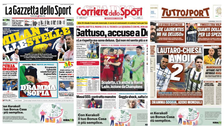 Rassegna Stampa del 1° febbraio 2021 Rassegna Stampa del 1° febbraio 2021