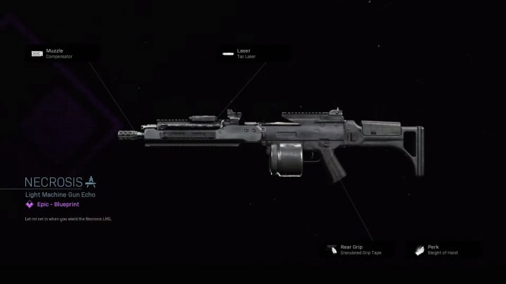 Necrosis Warzone Blueprint can be acquired through the Arachnid bundle. Necrosis Warzone Blueprint can be acquired through the Arachnid bundle.