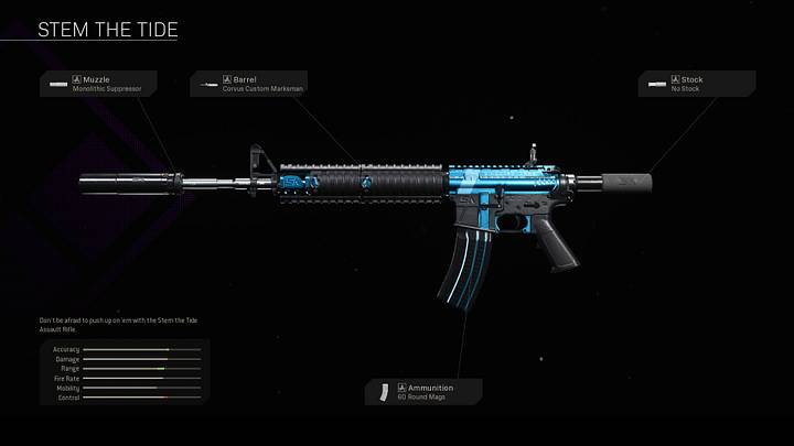 Stem The Tide Warzone Blueprint How To Unlock The M4A1 Blueprint