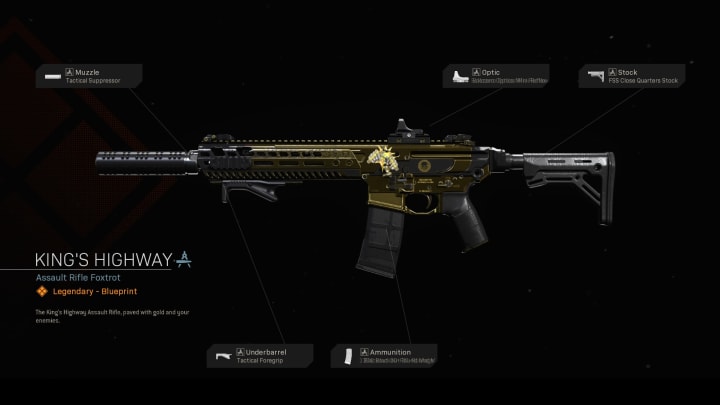 An M13 fit for a King An M13 fit for a King
