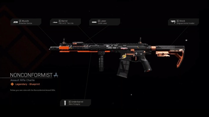 Nonconformist Warzone: how to get the newest weapon from its bundle