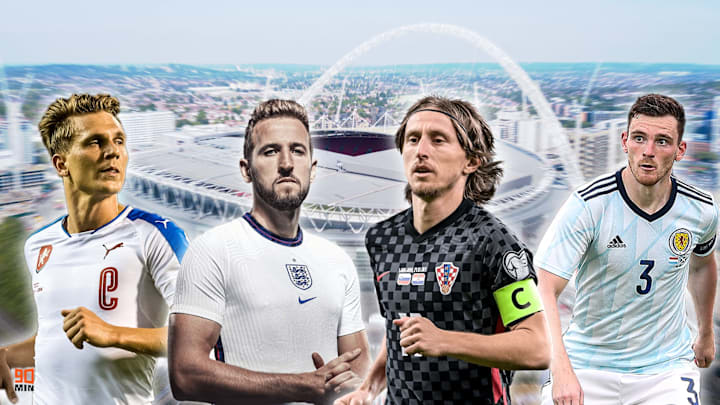 Euro 2020 Group D Captains Euro 2020 Group D Captains