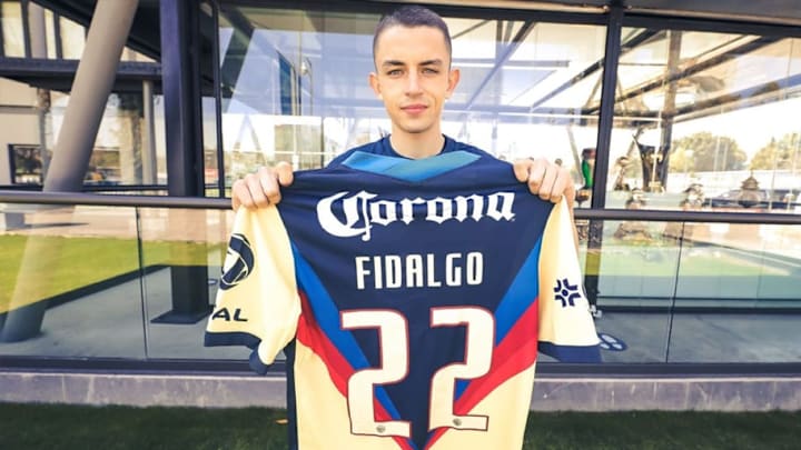 La hija del antiguo DT del América envió mensaje al jugador tras ser confirmado con el dorsal 22 La hija del antiguo DT del América envió mensaje al jugador tras ser confirmado con el dorsal 22