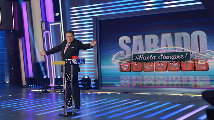 Sábado Gigante termina transmisiones