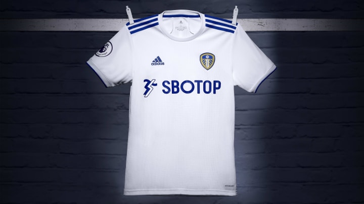 Leeds' first Premier League home kit in 16 years Leeds' first Premier League home kit in 16 years
