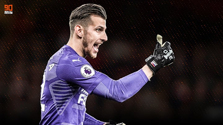 Martin Dubravka figure évidemment dans son équipe. 