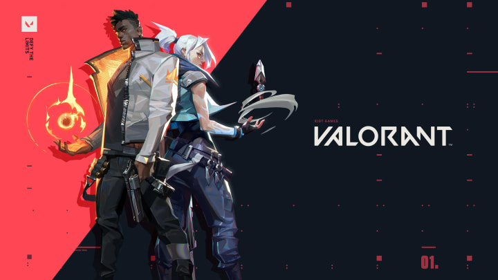 Typing in all chat is just as easy as ever in Riot Games' new shooter Valorant