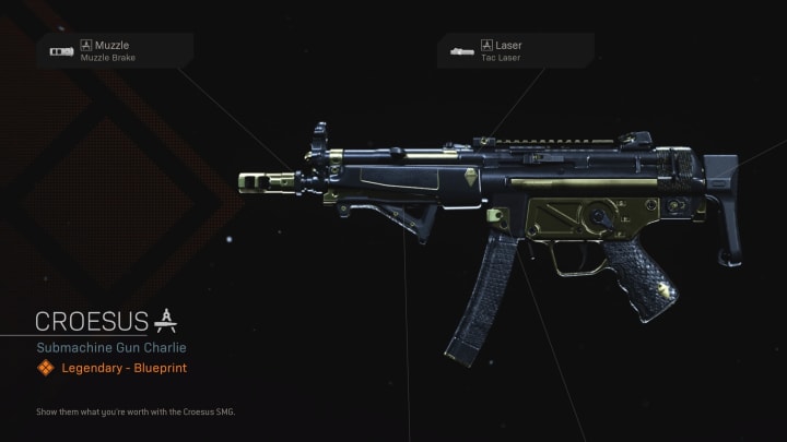 How to get the Croesus Blueprint in Warzone. How to get the Croesus Blueprint in Warzone.